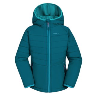 Kamik Steppjacke Celeste (Ganzjahresjacke, winddicht, reflektierend) ozeanblau Mädchen